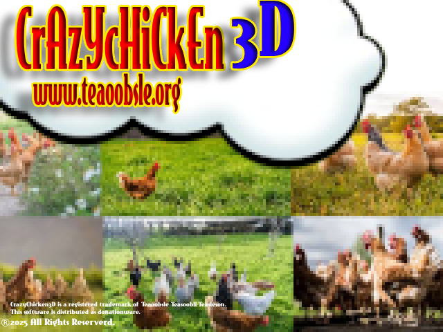 Crazy Chicken 3D